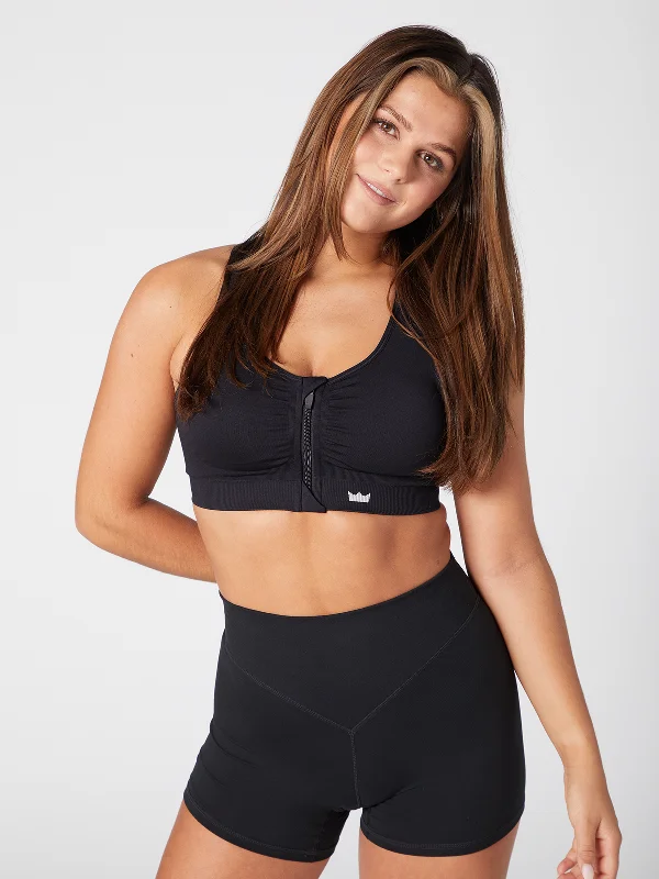 Final Clearance Lounge Bra - Black