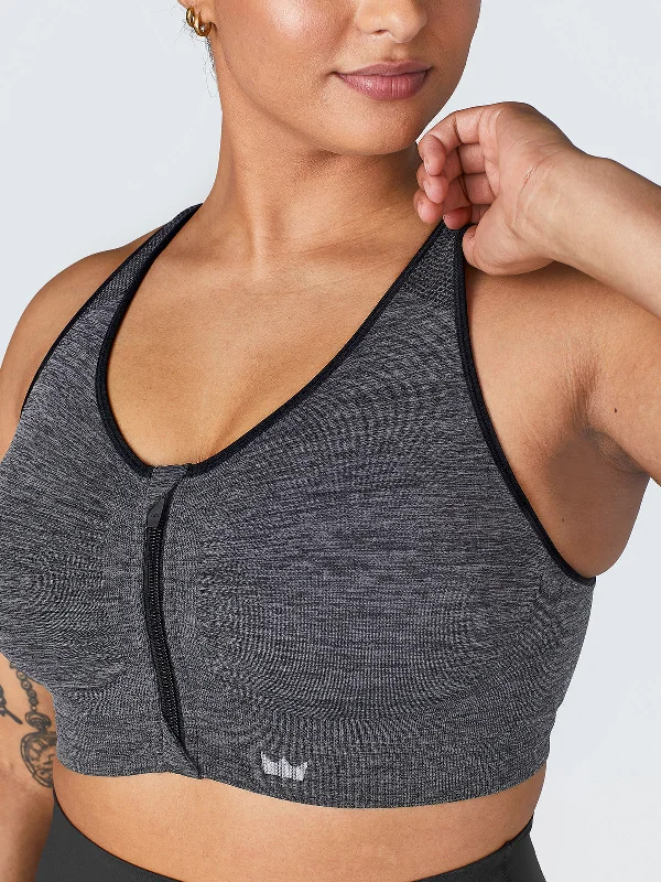 Weekend Savings Delight Lounge Bra - Graphite
