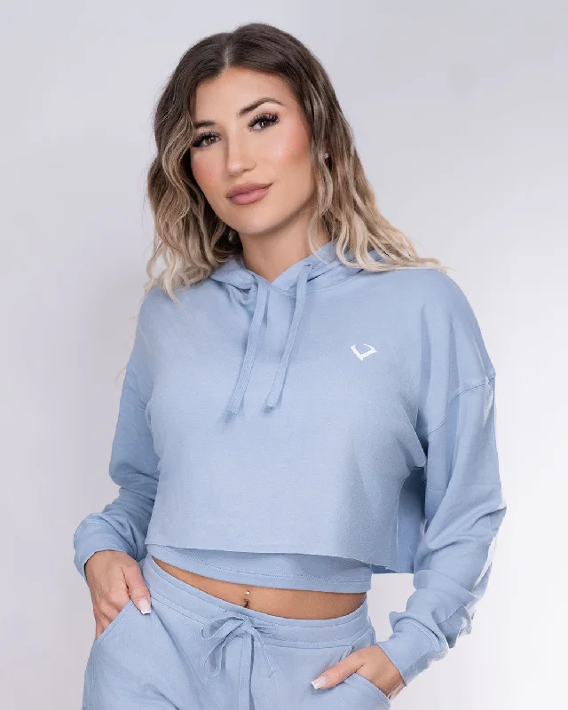 Friends and Family Sale Loungerie Pullover Light Blue