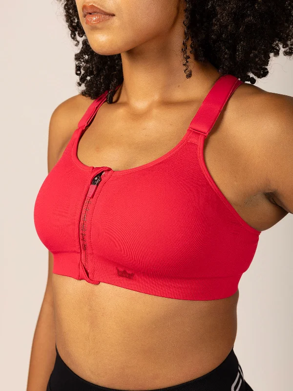 Doorbuster Deal Low Impact Sports Bra™ - Viva Magenta