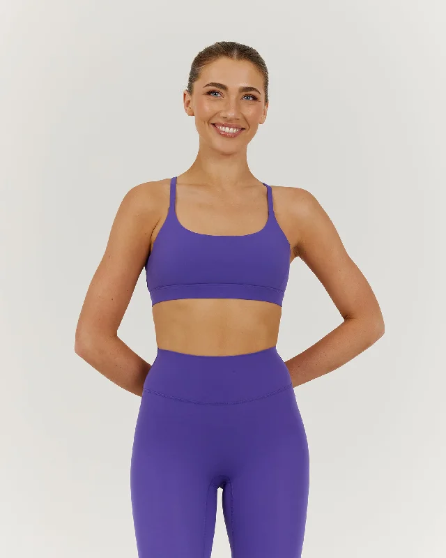 Discount Deals LUXE ASH BRA - INDIGO