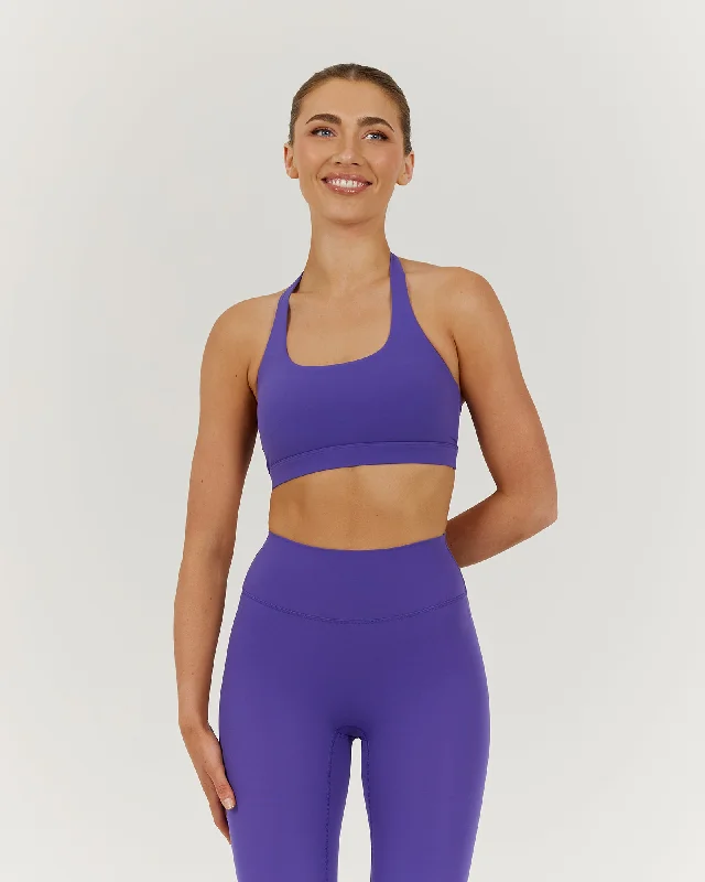 Can't Miss LUXE HALLY BRA - INDIGO