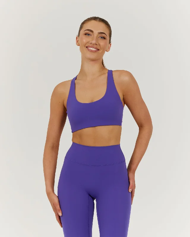 Daily Deals LUXE TESSA BRA - INDIGO