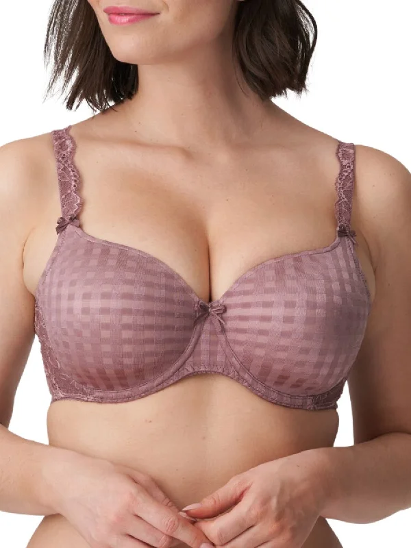 Super Deal Super Deal Madison Heartshape Bra - Satin Taupe
