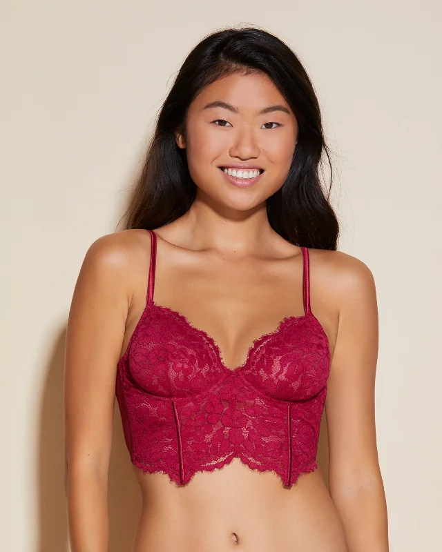 Shop the Weekend Away Longline BH Mit Bügeln