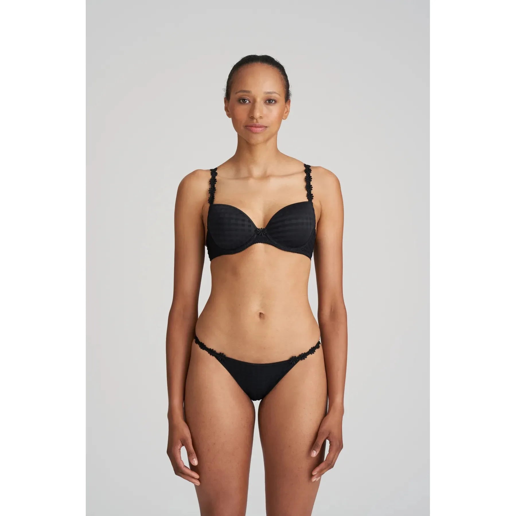Value Pack Marie Jo Avero Plunge Padded Bra in Black