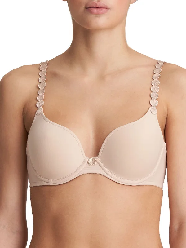 Don’t Miss Out Tom Padded Heartshape Bra - Caffé Latte