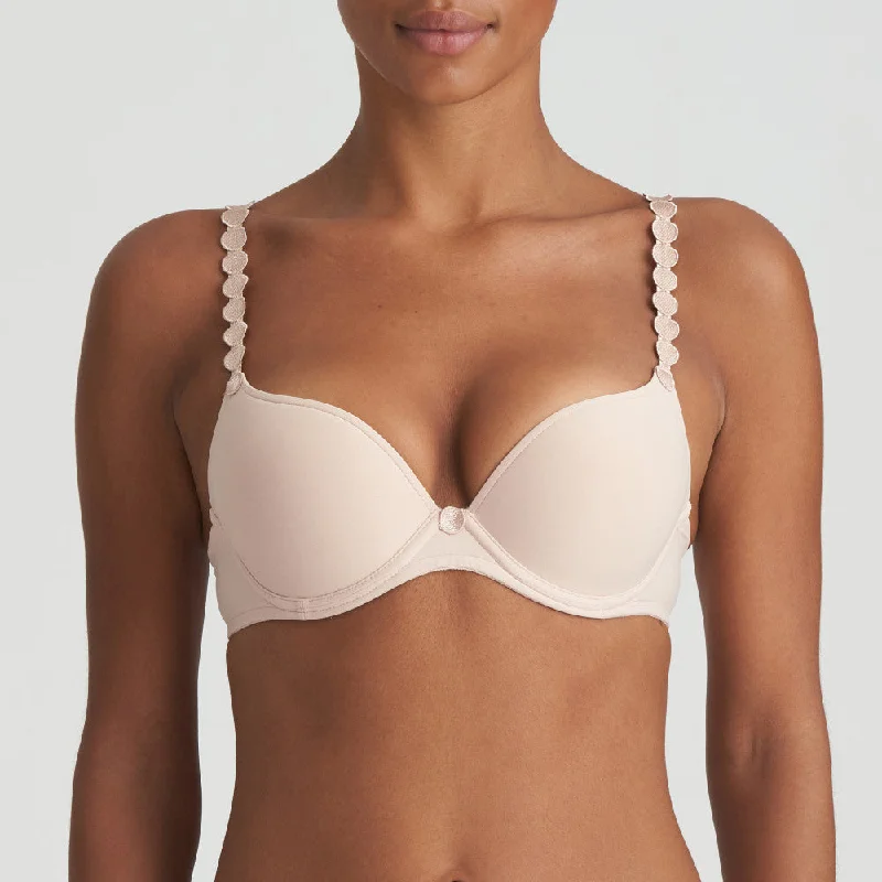 Hurry In Marie Jo Tom Push Up Bra in Caffe Latte