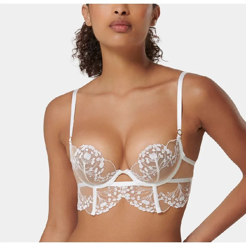 Act Now Marisa Long Line Demi Bra