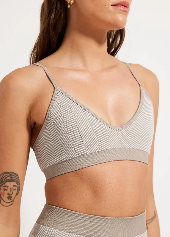 Deal Zone Mindful Knit Bralette