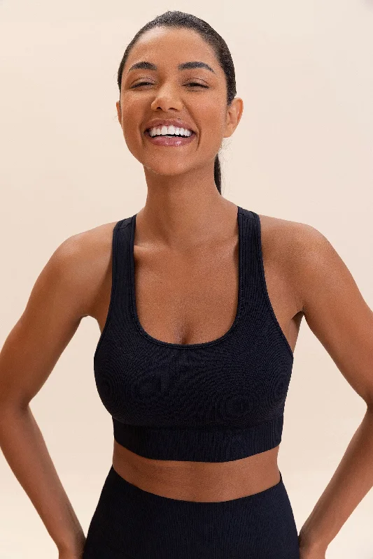 Don't Delay Move Seamless Sports Bra