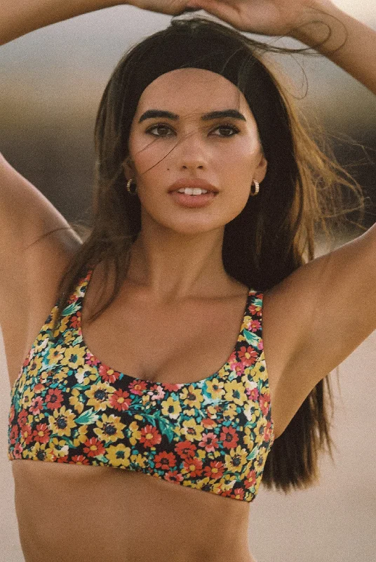 Special Offer Mya Top - Wildflower