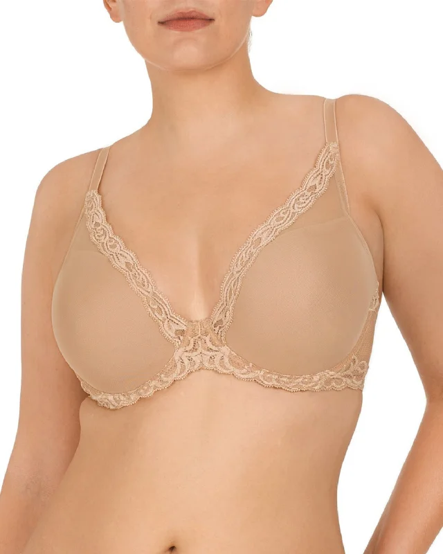 Big Discounts Natori Feathers Plunge Bra  (More colors available) - 730023