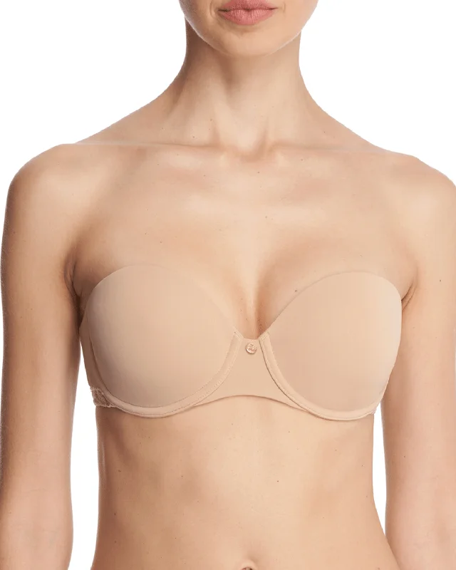 Steals and Deals Natori Pure Luxe Strapless Contour Underwire Bra - 729080