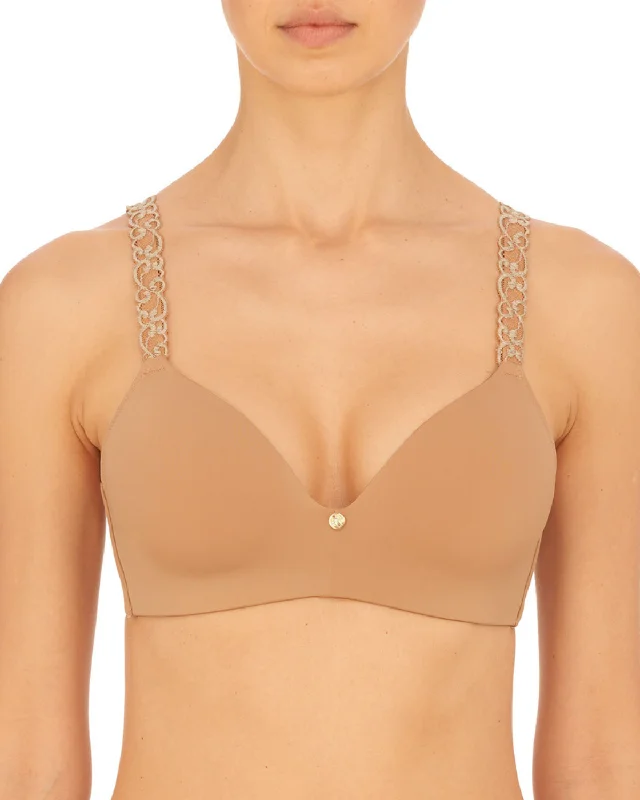Bargain Alert Natori Pure Luxe Wireless Contour Bra (More colors available) - 723321