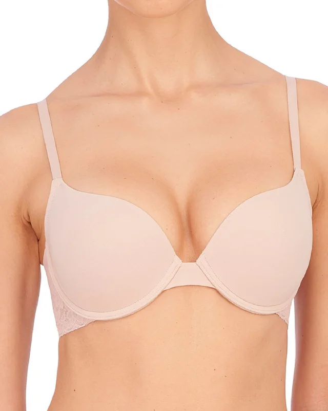 Final Offer Natori Sheer Glamour Push Up Bra - 727252