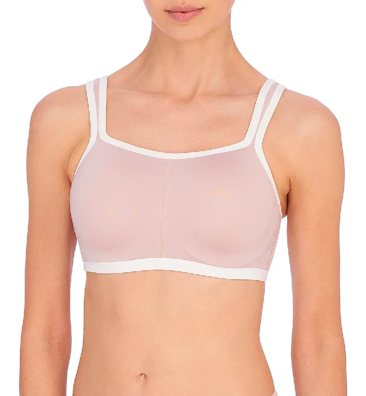 Today’s Deal Natori Yogi Contour Convertible Underwire Sport Bra (731050) - Lt Mocha/ Lt Ivory