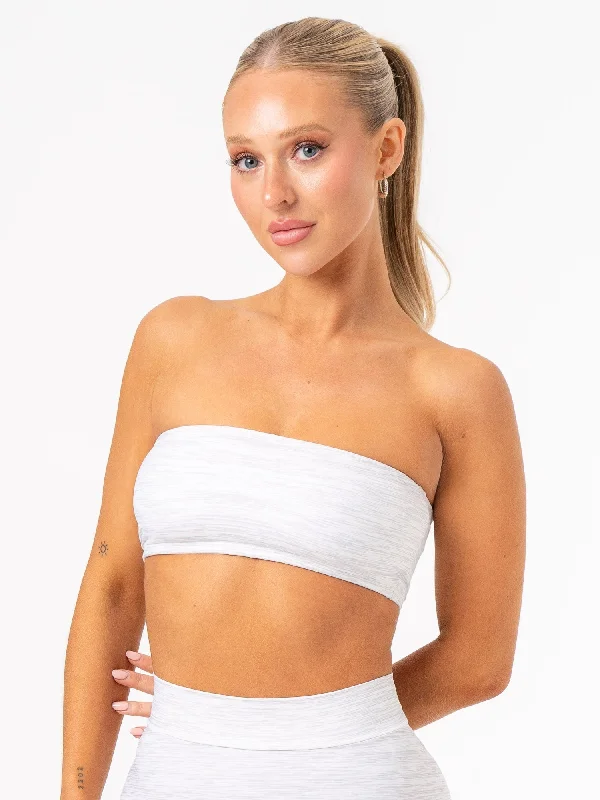 Price Drop NKD Bandeau - Grey Marl
