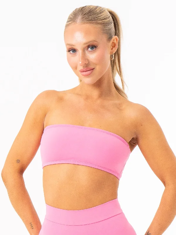 Act Now NKD Bandeau - Pink