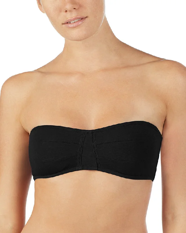 Value Pack On Gossamer Cabana Cotton Strapless Bandeau (More colors available) - G5195