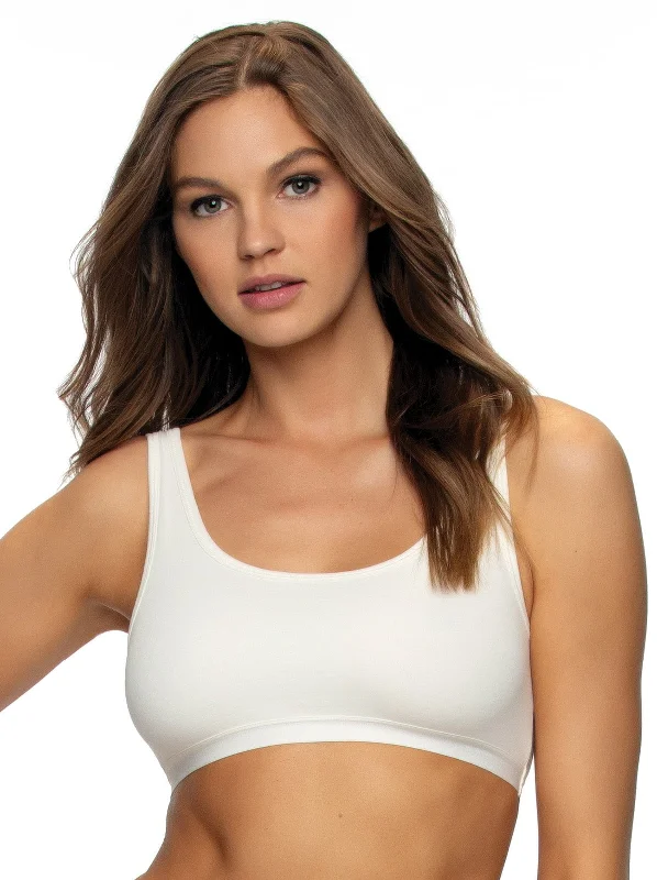 Early Bird Organic Cotton Stretch Bralette