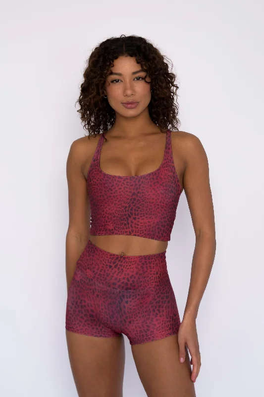 Low Prices Paige Crop - Mai Tai