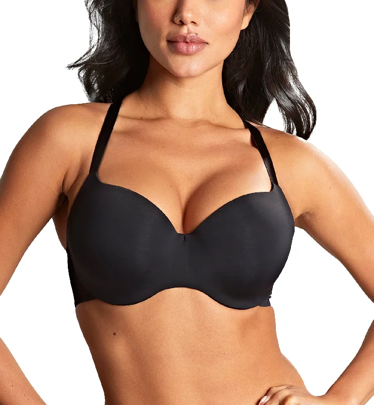 Lowest Rates Panache 365 Molded Underwire T-Shirt Bra (10905) - Black