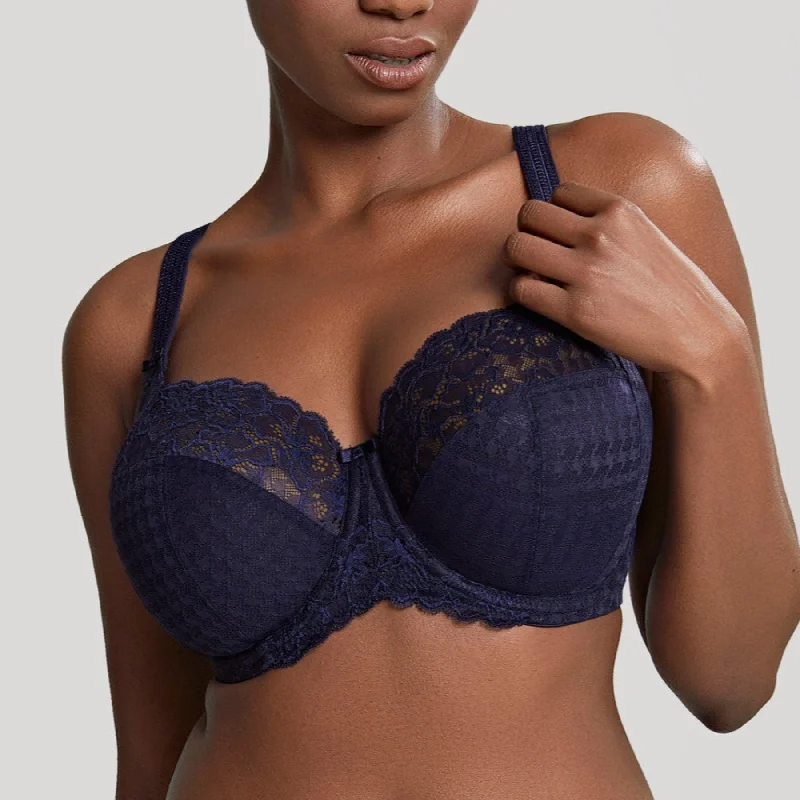 Final Clearance Envy Full Cup Bra 7285 - Navy