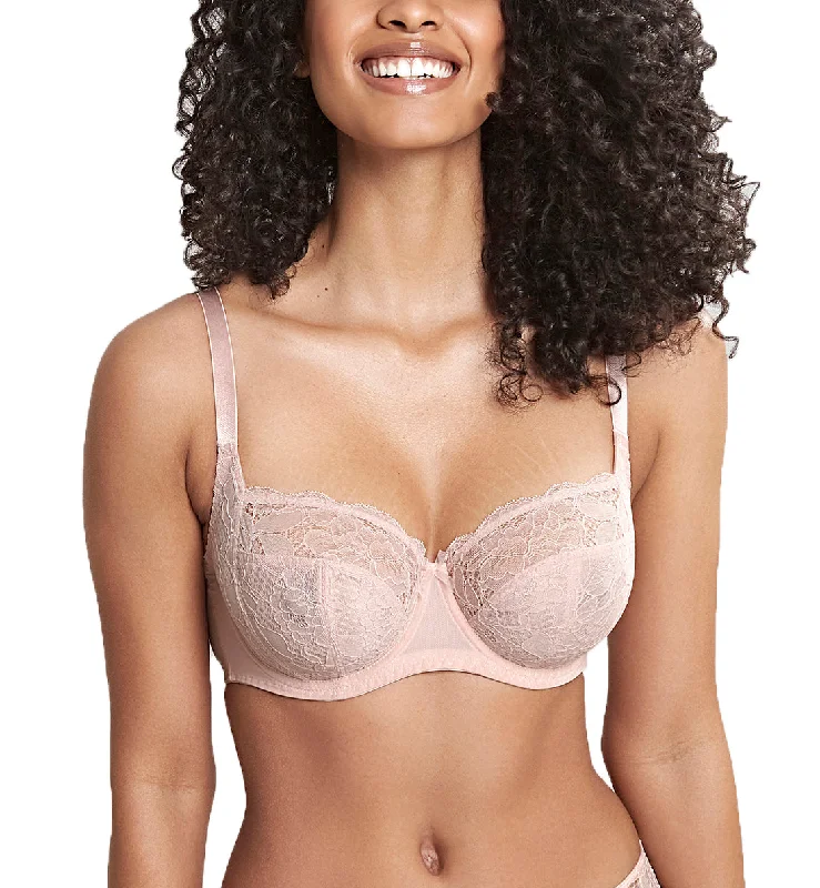 Discount Mania Panache Imogen Balconnet Underwire Bra (10161) - Cameo Rose