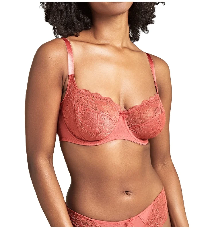 Weekend Discounts to Enjoy Weekend Discounts to Enjoy Panache Imogen Balconnet Underwire Bra (10161) - Garnet Rose