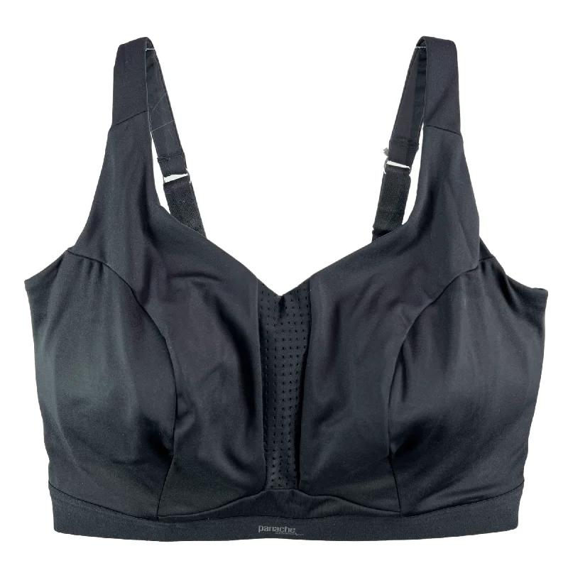 Act Fast Panache Ultra Perform Non-Padded Wired Sports Bra - Black