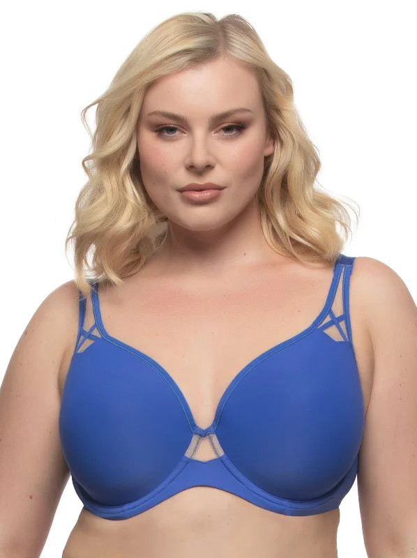 Shop and Save Amaranth Plush T-Shirt Bra
