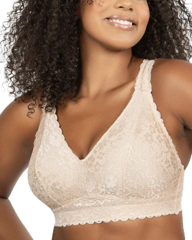 Weekend Deals That Thrill Parfait Adriana Lace Bralette (More colors available) - P5482 - Bare Weekend Deals That Thrill Parfait Adriana Lace Bralette (More colors available) - P5482 - Bare