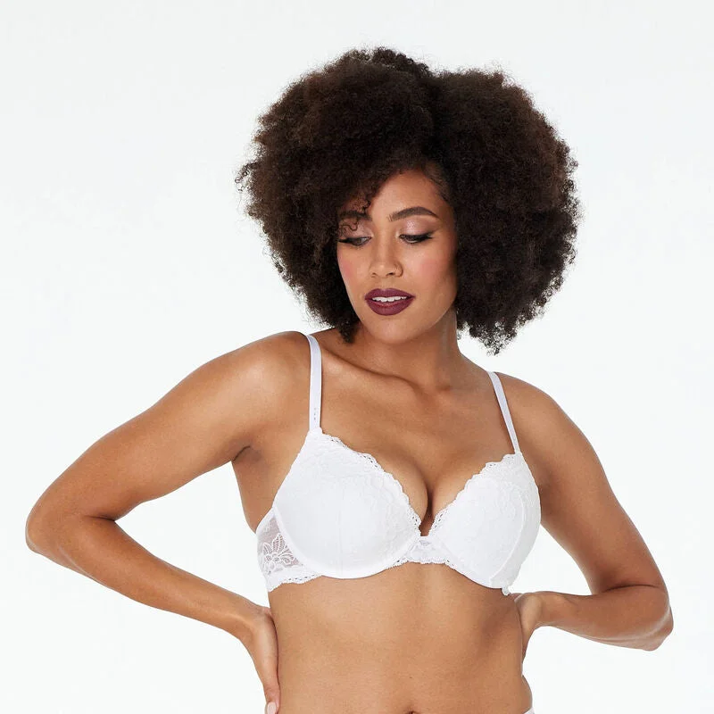 Weekend Bargains to Love My Fit Lace Push Up Bra