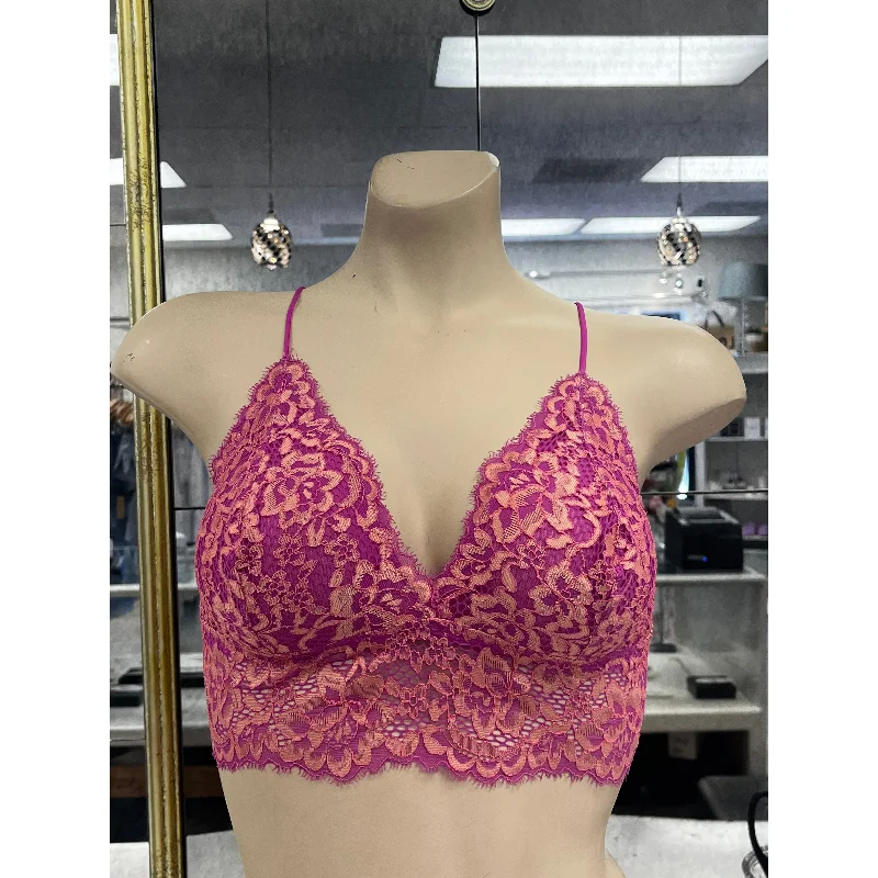 Clearance Sale Pret A Porter Bralette in Cape Fuchsia