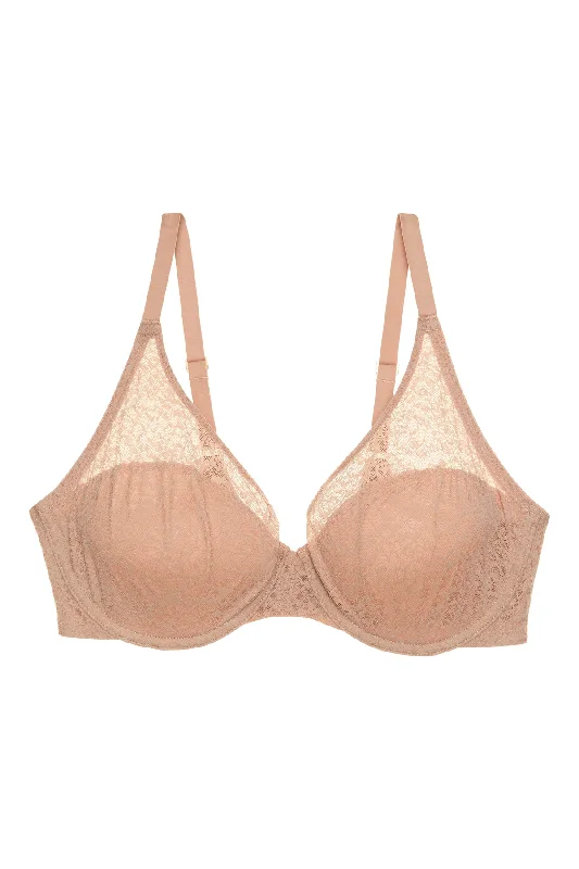 Pay Less Pretty Smooth Seamless Underwire Bra