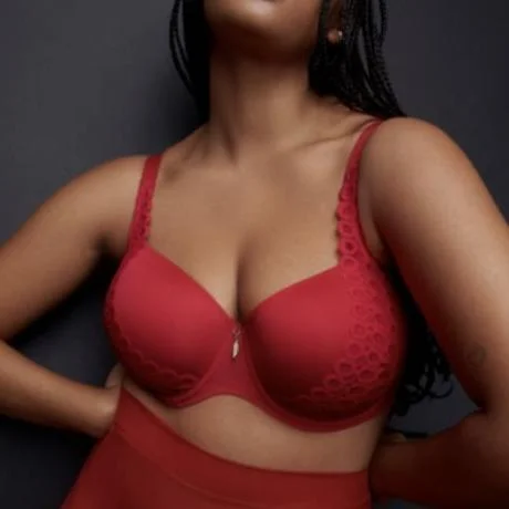 Unmissable Offer Prima Donna Los Ayala Padded Balcony Bra 024232 in Sangria