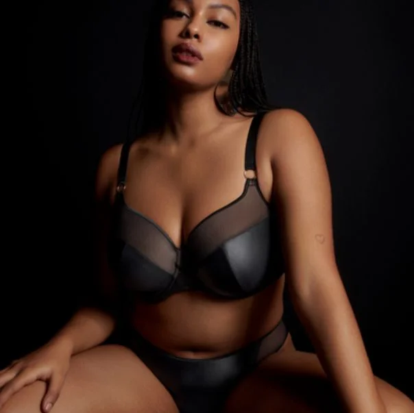 Discount Mania Prima Donna Zipolite Heartshape Bra 0242420 in Black