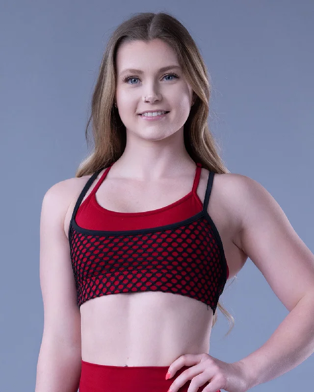 Weekend Deals That Impress Red Veil Sports Bra