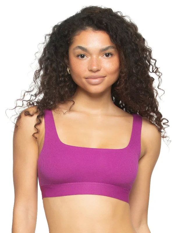 Huge Discounts Ribbed Bralette 2-Pack