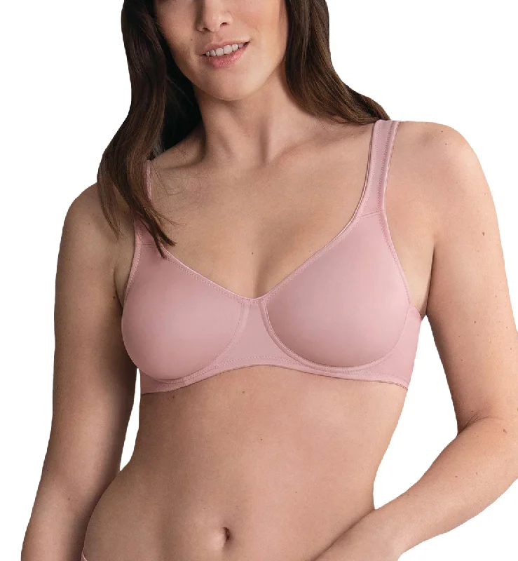 Special Promotion Rosa Faia by Anita Twin Seamless Underwire Bra (5490) - Rosewood