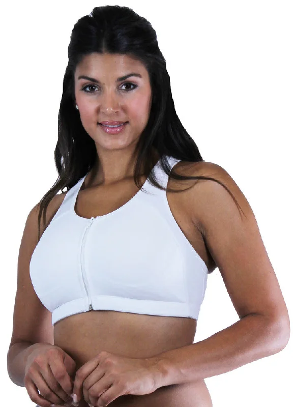 Extra Savings Sara Zip Front Sport Bra #23311
