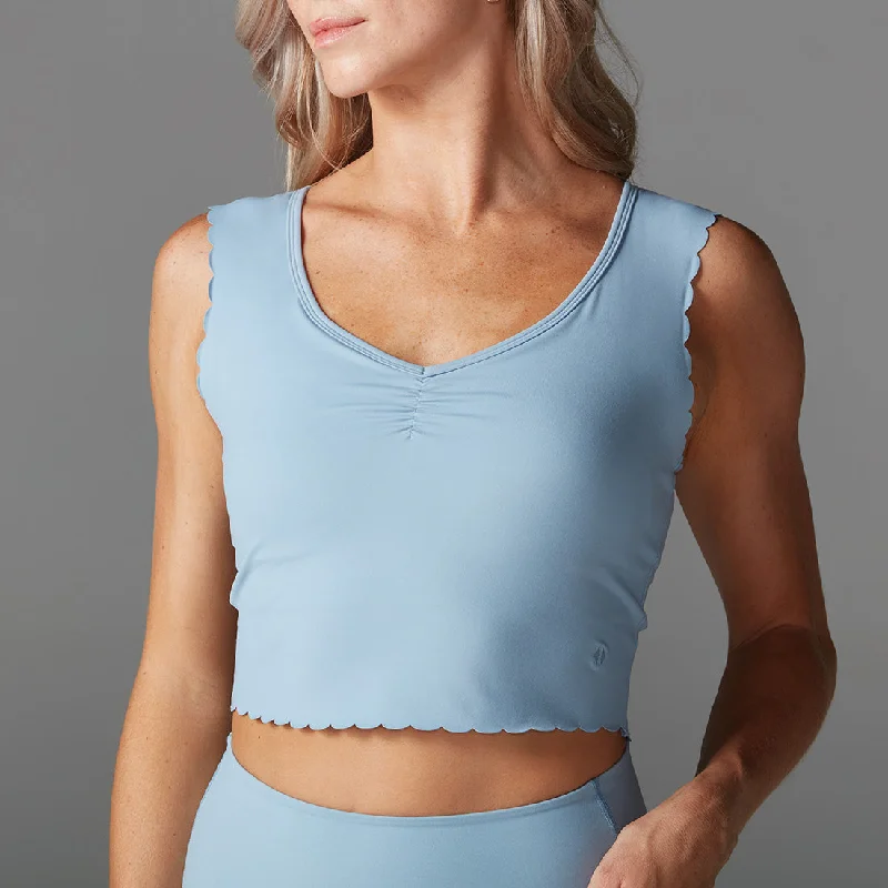 Weekend Bargains to Relish Scallop Longline Bra *
