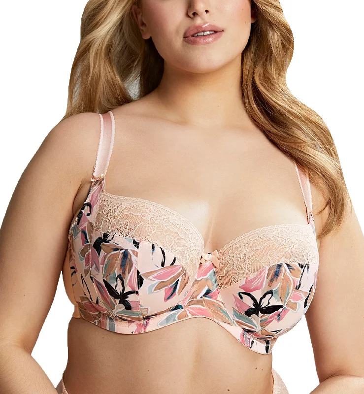Don't Wait Sculptresse by Panache Chi Chi Balcony Underwire Bra (7695) - Wildflower