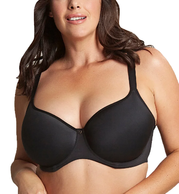 Overstock Sculptresse by Panache Elegance Spacer Molded Underwire Bra with J Hook (10401) - Noir