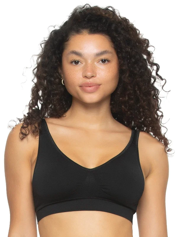 Massive Deals Seamless Light Support Bralette 2-Pack