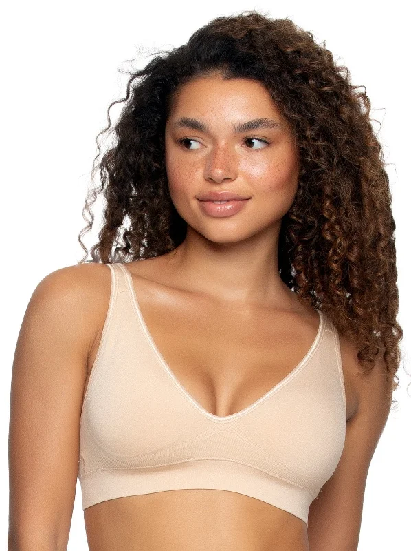Deal Mania Seamless Wireless Bra