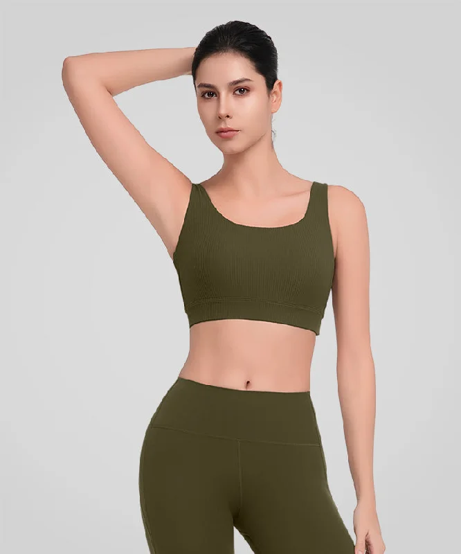 Fantastic Offers Shift Ribbed Deep U Back Padded Yoga Bra | Women's Light Support Sports Bra Fantastic Offers Shift Ribbed Deep U Back Padded Yoga Bra | Women's Light Support Sports Bra