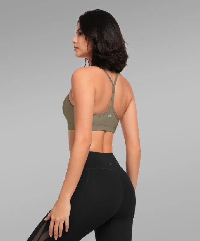 Hurry In Anywhere Scoop Neckline Strappy Padded Yoga Bra | Women's Light Support Sports Bra Hurry In Anywhere Scoop Neckline Strappy Padded Yoga Bra | Women's Light Support Sports Bra