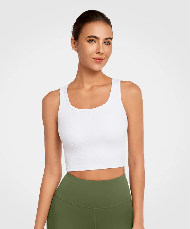 Final Markdown Shift Scoop Ribbed Padded Yoga Bra | Women's Light Support Sports Bra Final Markdown Shift Scoop Ribbed Padded Yoga Bra | Women's Light Support Sports Bra
